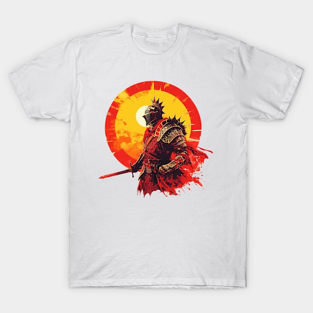 dark soul T-Shirt by lets find pirate